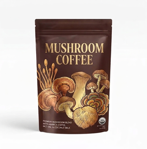 Caffè Istantaneo ai Funghi Senza Zucchero in Polvere, Gusto Amaro, Confezione all'Ingrosso - Product Image 1