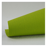 100% polyester 300gsm 660d prêt à expédier nouveau tissu imperméable à la chaux pour les auvents