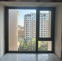 Ventana Oscilobatiente, Marco de Aluminio con Rotura de Puente Térmico, Doble Vidrio Templado, Insonorizada y Resistente a la Intemperie