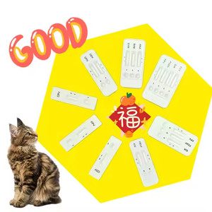 ชุดตรวจเลือดสัตว์สำหรับแมวแมวชุดทดสอบเลือดสำหรับแมวบ้าน3ชุดสำหรับแมว - Product Image 4