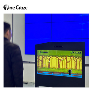 Pared de Proyección Interactiva Comercial de Metal con 6 Escenas y Monitor LED de 55 Pulgadas para Niños, Deportes de Trampolín con Realidad Aumentada - Product Image 3
