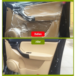 Espuma Limpiadora Multiusos, Fórmula Amigable con los Materiales, Limpiador de Espuma para Interiores de Automóviles, Limpiador de Espuma en Aerosol para Zapatos - Product Image 4