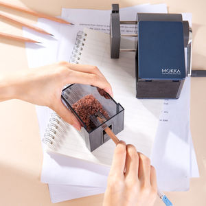 Deli ER10234 <span class=keywords><strong>Taille</strong></span>-<span class=keywords><strong>crayon</strong></span> <span class=keywords><strong>rotatif</strong></span> automatique pour les élèves du primaire <span class=keywords><strong>Taille</strong></span>-<span class=keywords><strong>crayon</strong></span> de papeterie multifonctionnel spécial - Product Image 3