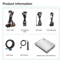 Interface stéréo sans fil Carplay pour Audi 3G Mmi Rmc A6 A7 2012-2016 Mirror Link A6 C7 Autoradio