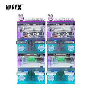 Amusement Equipment Coin Operated Prize <b>Claw</b> <b>Machine</b> Toy 4 Players <b>Claw</b> <b>Machine</b> Mini Toy Crane <b>Claw</b> <b>Game</b> Prize Vending <b>Machine</b> - Product Image 4