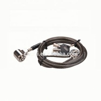 ANLI Venta caliente Cerradura de computadora de combinación con llave maestra