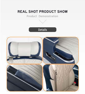 Accessorio Interno di Lusso VIP per Mercedes Benz Alphard, Sedile Pilota Reclinabile per Interni <span class=keywords><strong>Auto</strong></span> di Lusso VIP - Product Image 2