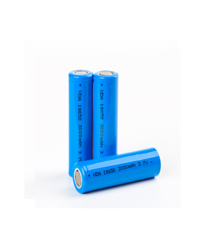 3.7v lithium ion battery 18650 cell 3000mAh