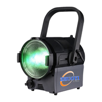 ZY 400W Zoom RGBALC 6in1 LED lumière de Fresnel obturateur haute vitesse ventilateur à faible bruit station de télévision théâtre opéra projecteurs
