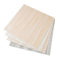 Dalles de plafond carrées en PVC et plâtre, insonorisées et étanches, style artistique moderne, 595x595mm, pour usage hôtelier - Vente en gros usine