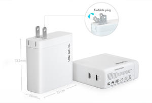 All'ingrosso 140W caricatore da muro per <span class=keywords><strong>Apple</strong></span> <span class=keywords><strong>iPhone</strong></span> 14 15-Type C multifunzione ricarica rapida batteria portatile OTP Made GAN - Product Image 4