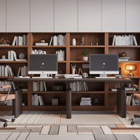 Escritorio de Oficina Ergonómico Moderno de Alta Calidad, Personalizable y con Altura Ajustable, con Varias Especificaciones