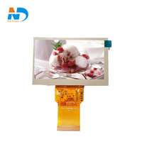 Écran LCD TFT Full HD 3,5 pouces haute résolution 1920x1080 avec interface LVDS, surface anti-reflet, luminosité 500 nits