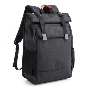 Custom Wholesale Waterproof <b>Anti</b> <b>Theft</b> Usb Charging Laptop Men Travel School Bag Back Pack Rolltop <b>Backpack</b> - Product Image 1