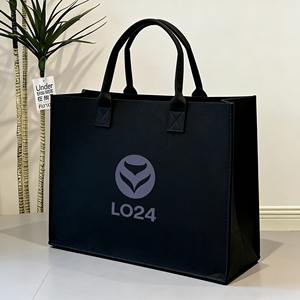 Bolsa de Compras de Fieltro Ecológica con Logotipo Personalizado, Diseño Moderno con Material Duradero y Logotipo Personalizado - Product Image 5