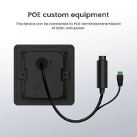 Lecteur de cartes à code-barres 2D fixe FEOCEY FC7735 pour contrôle d'accès, module mini-moteur, lecteur NFC à puce, tourniquet en ABS, TCP/IP