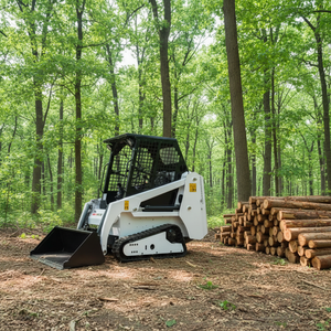 Minicargadora con Certificación CE, Control de Pie, Cucharón, Carga Nominal de 748 kg, Varios <span class=keywords><strong>Accesorios</strong></span>, Descuento en Precio - Product Image 1