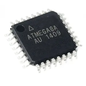 Electronic components ATMEGA8 <strong>8</strong>-<strong>bit</strong> <strong>microcontroller</strong> 8KB flash 32-tqfp ATmega <strong>microcontroller</strong> integrated circuit chip ATMEGA8A-AU - Product Image 1