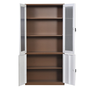 Archivador de Acero Xinlongfei de Doble Puerta y 2 Niveles con Cerradura para Oficina - Product Image 4