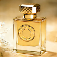 GUCOR Parfum Mewah Aroma Kayu Oriental Prancis Eau De Parfum Spray Ramah Lingkungan Tahan Lama Aroma Bunga Kayu Lemon Lavender Mawar Segar Unisex