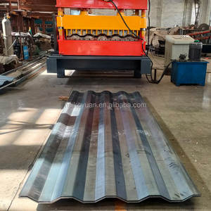 Remolque Cuerpo Hoja de metal Máquina formadora de rollos Tablero de contenedores de envío - Product Image 1