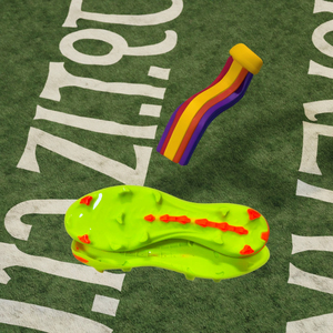 Chaussures <span class=keywords><strong>de</strong></span> football professionnelles haute performance pour hommes, semelle extérieure en TPU, crampons moulés FG pour terrain ferme, légères, durables, antidérapantes, résistantes à l'eau - Product Image 2