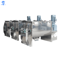 Mélangeur durable personnalisé à bas prix Fabrication de grandes quantités Prix du mélangeur à ruban horizontal