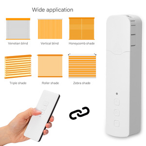 Tuya ZigBee chuỗi cơ giới điện rèm cửa sổ cuộc sống thông minh ứng dụng bằng giọng nói điều khiển từ xa cơ giới con lăn màu và màn trập - Product Image 2