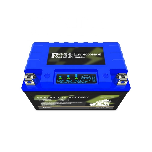 Motorcycle Replacing Battery Powerful 12v 6Ah2ah2.5ah3ah4ah5ah6ah7ah8h9ah10ah 12V 6Ah 12V 7Ah Motorcycle Start Lifepo4 Battery