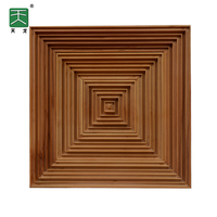 Tianjian — diffuseur, nouveau design Diffuseur acoustique acrylique 3d, absorbeur de son pour salle d'écriture et HIFI