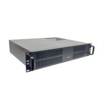 Surface enduite de poudre Servidor 4U Computer Cases & Towers Pc Serve case 4u Rack case