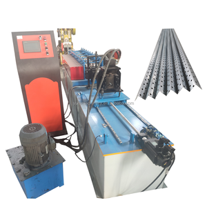 Georgia rãnh góc lỗ Maker Máy vách thạch cao hồ sơ kênh lạnh cuộn hình thành giá máy - Product Image 1