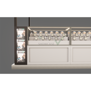 Vitrina de Exhibición para Relojes V-done WK-001, de Vidrio Templado de Visión Completa, para Centros Comerciales de Lujo - Product Image 3