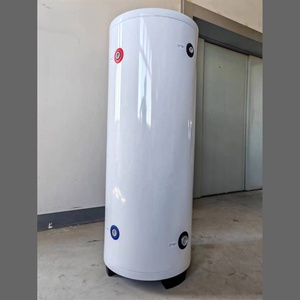 Tanque de Agua Presurizado de Acero Inoxidable de 200L, Color Blanco, para Uso Doméstico, con Energía <span class=keywords><strong>Solar</strong></span>, para Bomba de Calor, Ahorro de Energía y Ecológico - Product Image 1