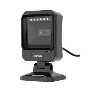 Henex Chất lượng cao 2D Máy tính để bàn QRcode Máy Tính Bảng Máy Quét Mã Vạch siêu thị đa hướng QR Đầu đọc mã vạch máy quét nền tảng - Product Image 1