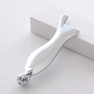 Mini bâton de <span class=keywords><strong>massage</strong></span> oculaire en métal à bille unique, lifting facial, <span class=keywords><strong>anti</strong></span>-<span class=keywords><strong>rides</strong></span>, pour spa à domicile - Product Image 5