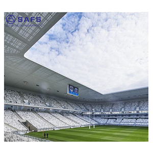 <span class=keywords><strong>L</strong></span>'environnement structure En Acier avantages Acier Treillis Stade Système De Toiture - Product Image 3