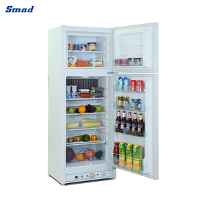 ตู้เย็นแก๊สแบบดูดซับสองประตู Smad 225L รุ่น DDG-225B1 ตู้เย็นแก๊สแบบพกพาสำหรับขาย - Product Image 3