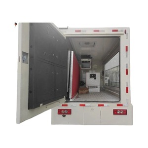 Livraison en usine directement mobile lumière LED publicité <span class=keywords><strong>camion</strong></span> présentoir écran transparent <span class=keywords><strong>camion</strong></span> - Product Image 5