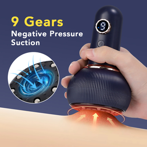 Massaggiatore Elettrico Gua Sha a 9 Livelli con Terapia a Pressione Negativa Intelligente, <span class=keywords><strong>Spazzola</strong></span> <span class=keywords><strong>per</strong></span> Massaggio Anticellulite <span class=keywords><strong>per</strong></span> Tutto il Corpo - Product Image 4