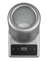 Refroidisseur de vin électrique Réfrigérateur refroidisseur de bouteille de vin de comptoir avec contrôle de thermostat intelligent Refroidissement thermoélectrique Freestandi