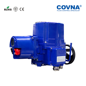 วาล์วบอลไฟฟ้าป้องกันการระเบิดแบบอัจฉริยะ COVNA 90-Day Window Intelligent Type RS485  วาล์วบอลหน้าแปลนเหล็กหล่อสแตนเลส - Product Image 5