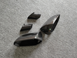 Nuovo Kit di copertura specchietto retrovisore laterale in fibra di carbonio per <span class=keywords><strong>Lamborghini</strong></span> Aventador LP700 aggiornamento include clip - Product Image 2