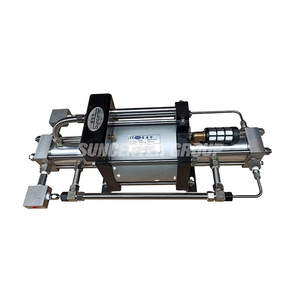 Pneumatische Hochdruck-Booster-Kompressor pumpe aus rostfreiem Stahl Erdgas flasche Gas transfer pumpe für die Bearbeitung - Product Image 6