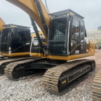 Histoire d'entretien du CAT 323D, excavatrice Caterpillar d'occasion de 23 tonnes pour travaux de terrassement et de carrière