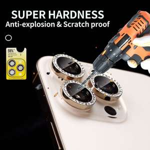 <span class=keywords><strong>Vetro</strong></span> temperato diamante lente per <span class=keywords><strong>fotocamera</strong></span> per <span class=keywords><strong>iPhone</strong></span> 16 15 14 <span class=keywords><strong>13</strong></span> Pro Max <span class=keywords><strong>vetro</strong></span> della <span class=keywords><strong>fotocamera</strong></span> - Product Image 5
