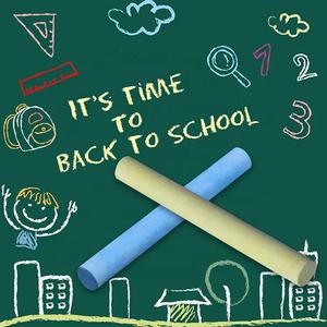 FOSKA extérieur lavable Non toxique écologique extérieur Jumbo grande craie de <span class=keywords><strong>trottoir</strong></span> <span class=keywords><strong>pour</strong></span> papeterie de bureau fournitures scolaires - Product Image 4