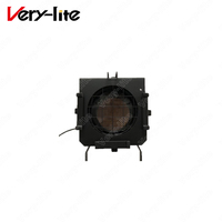 LED 200W 300W lumière de profil intérieur blanc chaud/blanc froid/profil couleur rgbw/équipement d'éclairage de scène spotling