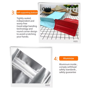 תיק מזון כלבים מעור תיק מזון מותאם אישית חטיפים כלבים - Product Image 3