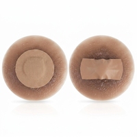 Tétons en silicone adhésifs réutilisables, tétons attachables pour prothèses mammaires, sensation au toucher comme une vraie peau, forte durabilité de la colle